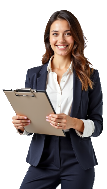 Malika, the Docurest agent at the front desk
